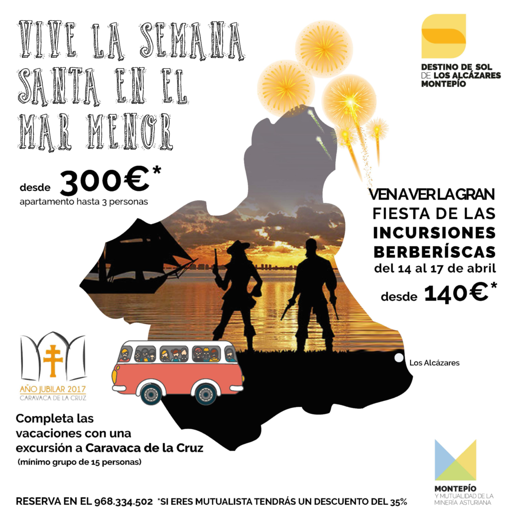 Espectacular oferta de Semana Santa en Los Alcázares