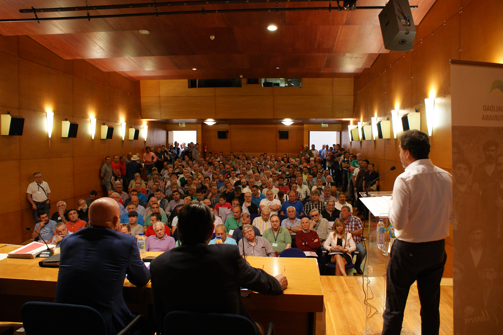 Asamblea general 2016 del Montepío y Mutualidad de la Minería Asturiana