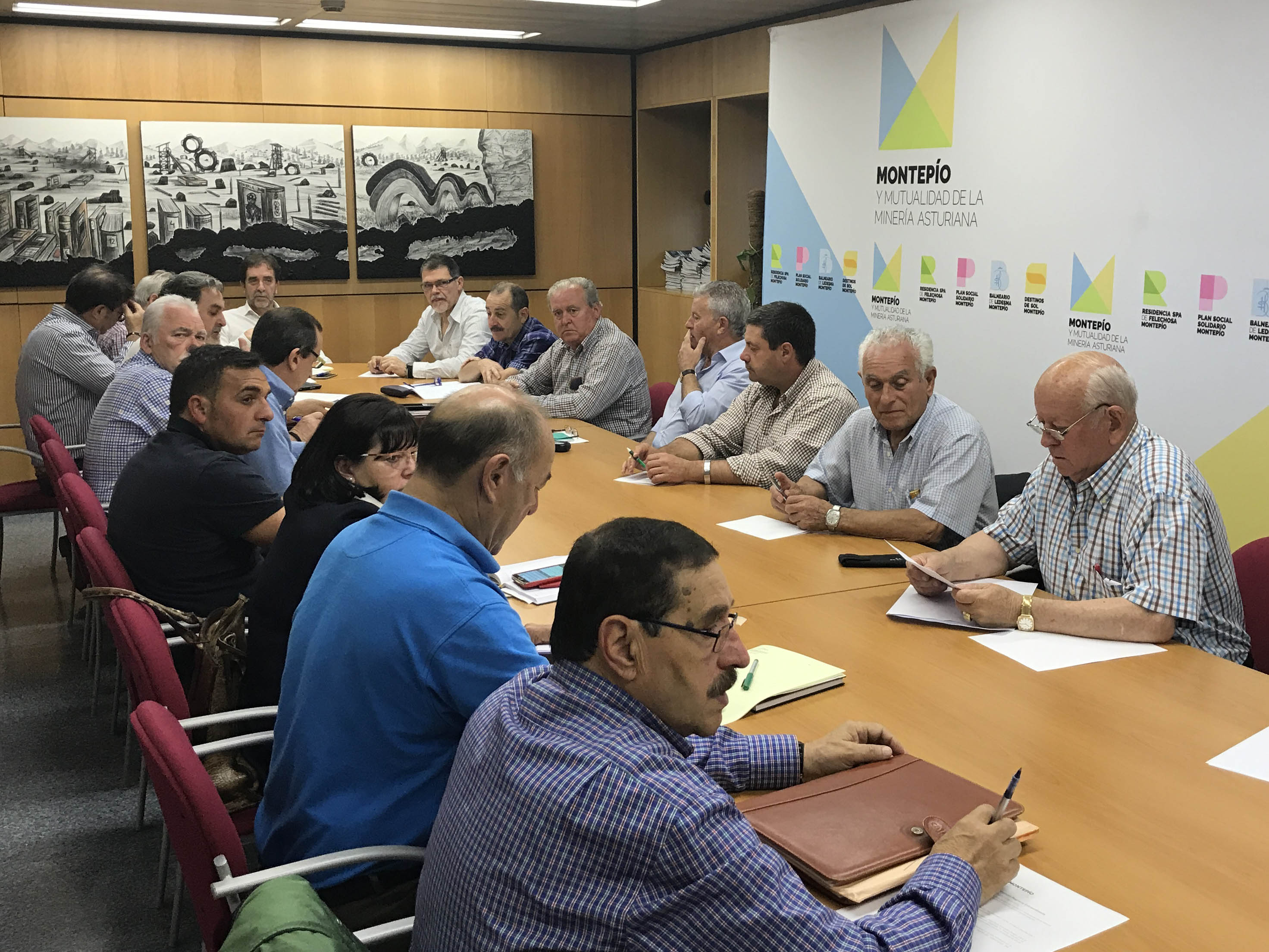 La dirección del Montepío y Mutualidad de la Minería Asturiana aprueba la Personación como acusación particular y parte perjudica en el “Caso Hulla”